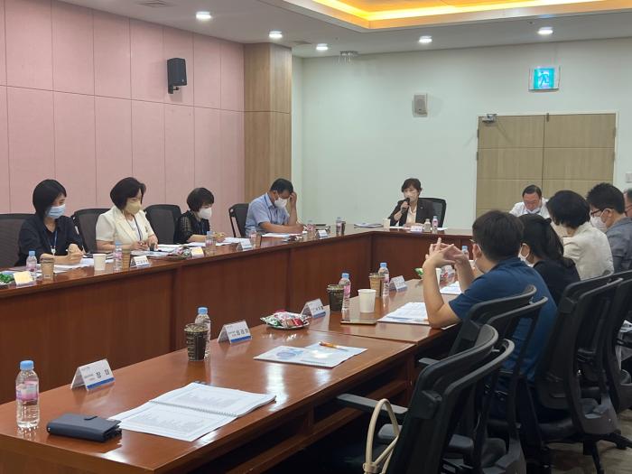지역거점 공공의료기관 선호도 조사 연구보고회